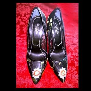 Charles by Charles David Black Heels